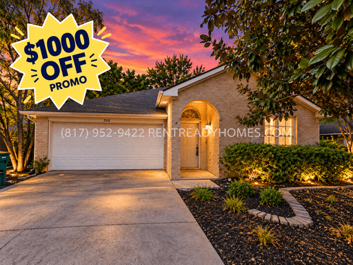 208 Oak Meadow Ln., Cedar Hill, TX