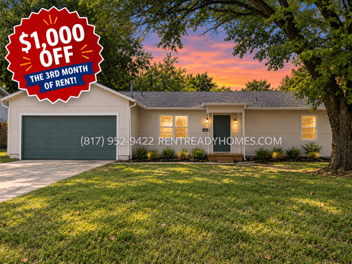 3733 Columbine Dr, Everman, TX