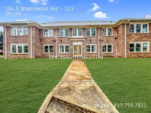 104 S Windomere Ave, Unit 103, Dallas, TX