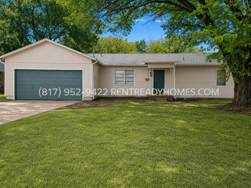 3733 Columbine Dr, Everman, TX