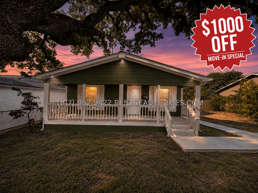5528 Patton Drive, Fort Worth, TX